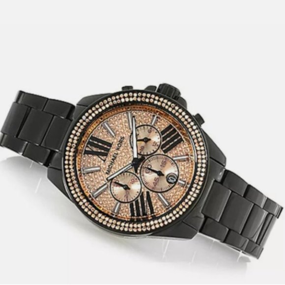 New Michael Kors Chronograph Watch main image 6